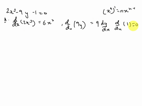 a-differentiate-the-given-equation-implicitly-and-then-solve-for-y-b-solve-the-given-equation-for-y-and-then-differentiate-directly-2x8-9y-10-first-differentiate-2x3-9y-1-0-implicitly-term-b-61152