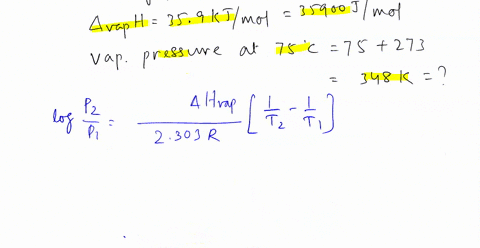 toluene-c6h5ch3-is-a-liquid-used-in-tnt-its-normal-boiling-point-is-1110-degrees-celcius-and-its-moar-heat-of-vaporization-is-359-kjmol-what-would-be-the-vapor-pressure-of-toluene-at-1110-de-41462