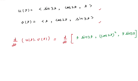 if-ut-sin3t-cos2t-t-and-vt-t-cos2t-sin3t-use-formula-4-of-this-theorem-to-find-d-dt-ut-vt-67077