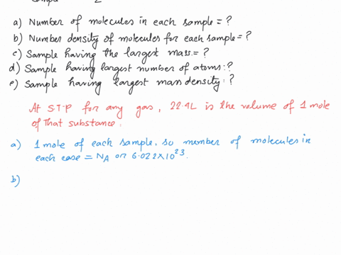 suppose-you-have-224-l-of-the-following-gases-at-stp-hydrogen-hz-nitrogen-nz-and-carbon-dioxide-coz-a-how-many-molecules-are-there-in-each-gas-sample-b-what-is-the-number-density-of-molecule-20735