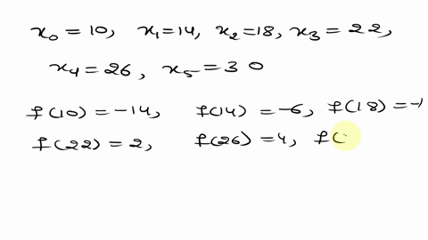 a-table-of-values-of-an-increasing-function-f-is-shown-use-the-table-to-find-lower-and-upper-estimates-for-fx-dx-j10-lower-estimate-upper-estimate-10-14-18-22-26-30-fx-14-6-1-2-4-06196