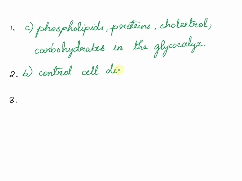 which-of-the-following-lists-the-four-things-that-a-cell-membrane-plasma-membrane-is-made-of-a-amino-acids-fatty-acids-alkaline-inclusions-cholesterol-b-carbohydrates-lipids-proteins-vitamin-44952