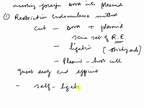 3-briefly-describe-two-different-methods-for-inserting-foreign-dna-into-plasmids-giving-the-strengths-and-weaknesses-of-each-method-briefly-explain-how-an-antibiotic-resistance-gene-and-the-51466