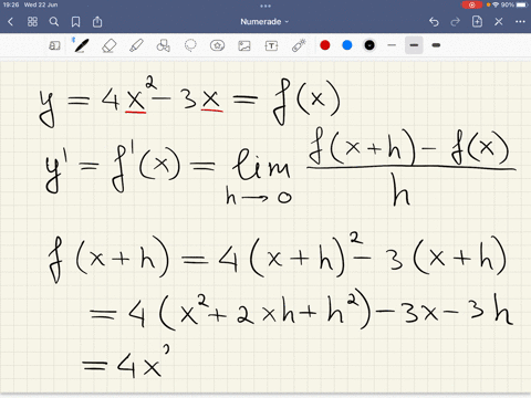 find-the-derivative-y-using-the-limit-definition-y-4r-52681