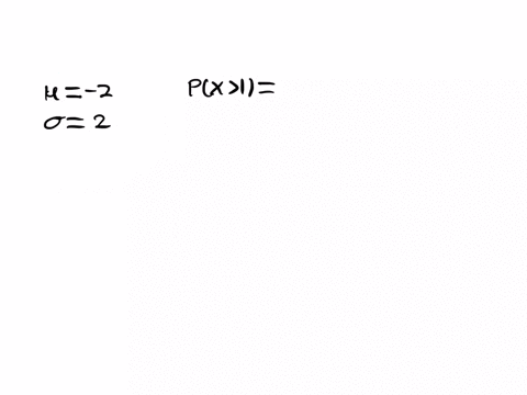 below-is-a-graph-of-a-normal-distribution-with-mean-2-and-standard-deviation-2-the-shaded-region-represents-the-probability-of-obtaining-a-value-from-this-distribution-that-is-greater-than-1-shade-the