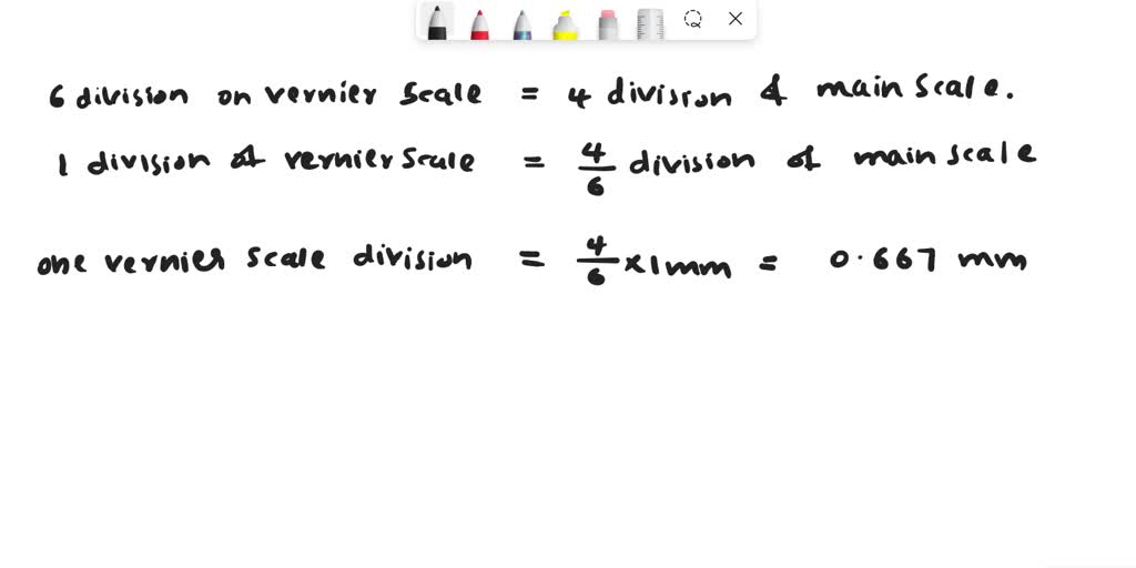 SOLVED Least Count lin cm,gor mL) Estimated Fraction l(in cmgor mL