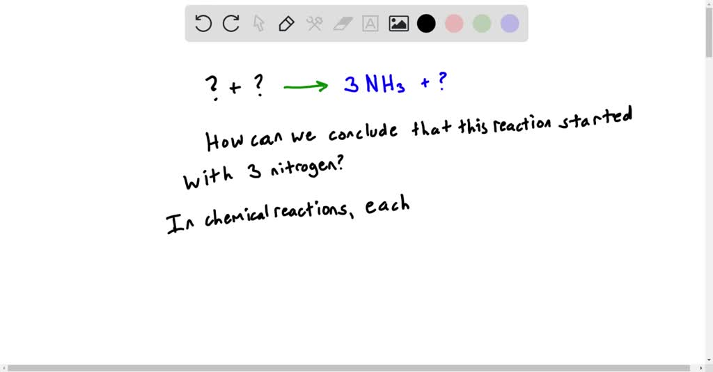 SOLVED Marcia is given an chemical equation that includes the number of nitrogen