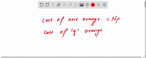 if-one-orange-costs-np-how-much-will-q-oranges-cost-98551