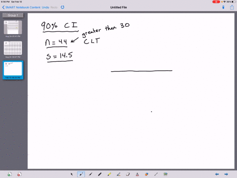 what-critical-value-should-be-used-to-construct-a-90-confidence-interval-for-mean-when-n44-s-145-population-standard-deviation-is-unknown-and-the-population-appears-to-be-skewed-not-normally-distribut