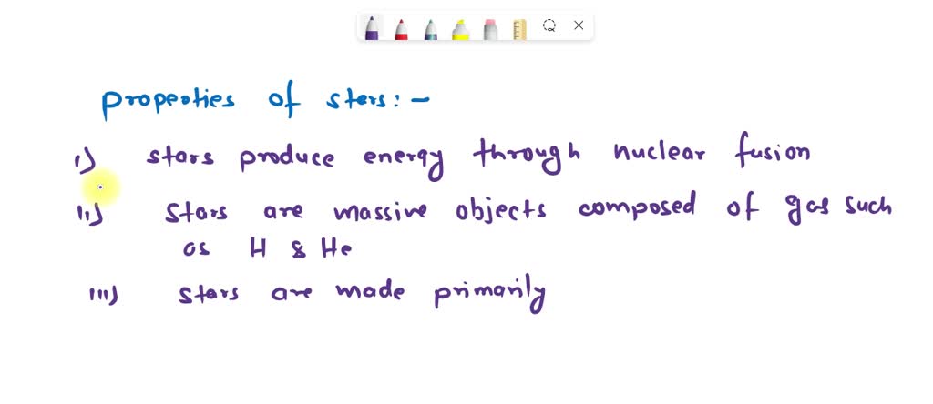 SOLVED: 'which statements describe properties of stars? Assignment ...