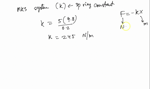 a-mass-of-5-kg-stretches-a-spring-20-cm-the-mass-is-acted-on-by-an-external-force-of-10-sint8-n-newtons-and-moves-in-a-medium-that-imparts-a-viscous-force-of-6-nwhen-the-speed-of-the-mass-is-19532
