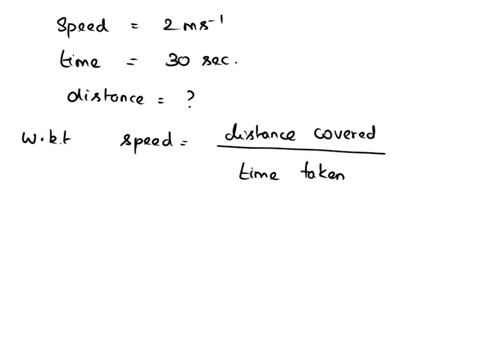 solved-a-student-walked-at-a-constant-speed-of-1-4-m-s-for-1-hour-how