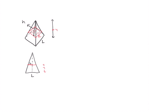 find-the-volume-of-a-pyramid-whose-base-is-a-square-with-side-l-and-whose-height-is-h-19783