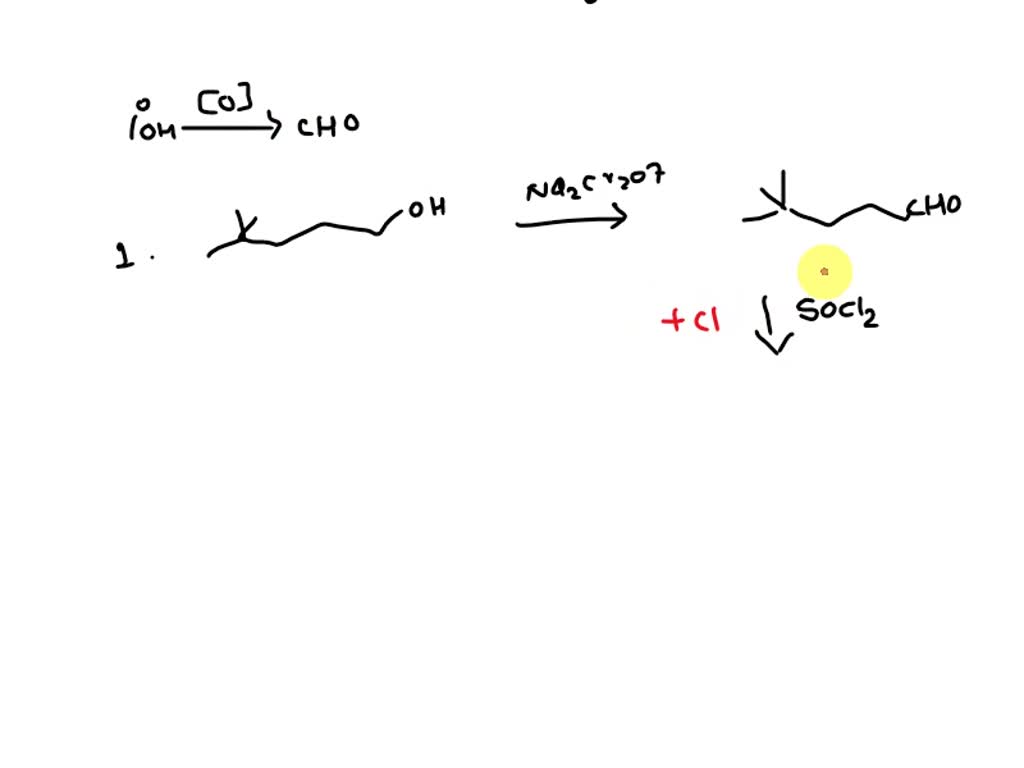 SOLVED: Predict the major product of the following reaction: NaCN ...