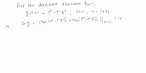 find-the-directional-derivative-of-the-function-at-the-given-point-in-the-direction-of-the-vector-v-gp-q-p4-p2q3-2-1-v-i-5j-dug2-1-30326
