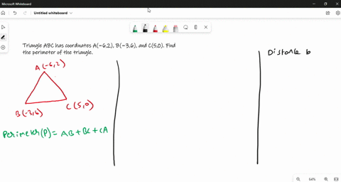 triangle-abc-has-coordinates-a62-b36-and-c50-find-the-perimeter-of-the-triangle-round-your-answer-to-the-hundredths-place-2-decimal-places-99065
