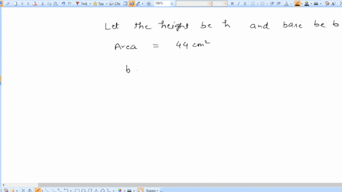2-the-base-of-a-triangle-is-3cm-longer-than-its-corresponding-height-ifthe-area-is-44cm-find-the-length-of-its-base-18875