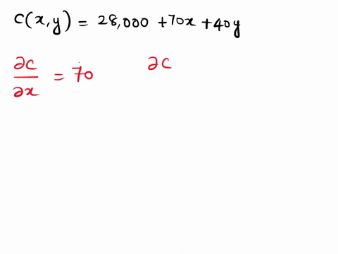 your-weekly-cost-in-dollars-to-manufacture-bicycles-and-tricylies-is-cxy-28000-70x-40y-_-calculate-and-interpret-c-and-c-thie-marginal-cost-t0-manufacture-bicycles-lhe_pantal-derivatve-ol-c-44033