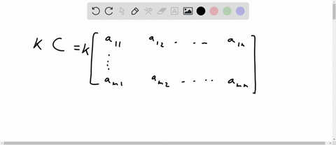 let-c-be-an-m-by-n-matrix-and-k-a-scalar-such-that-kc-0-which-of-the-following-statements-islare-correct-a-either-k-0-or-c-0-b-kis-not-zero-and-cis-not-the-zero-matrix-a-c-only-a_-b-both-a-a-15197