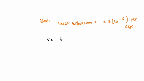 the-coefficient-of-linear-expansion-of-aluminum-is-23x10-5-per-deg-c-the-volume-of-an-aluminum-cube-530-cm-on-edge-will-increase-by-what-amount-in-cm3-if-it-is-heated-from-100-deg-c-to-600-d-50067