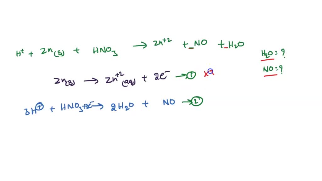 SOLVED: a HNO3 +b H2S -> c NO + d S + e H2O agar setara a, b , c,d dan ...