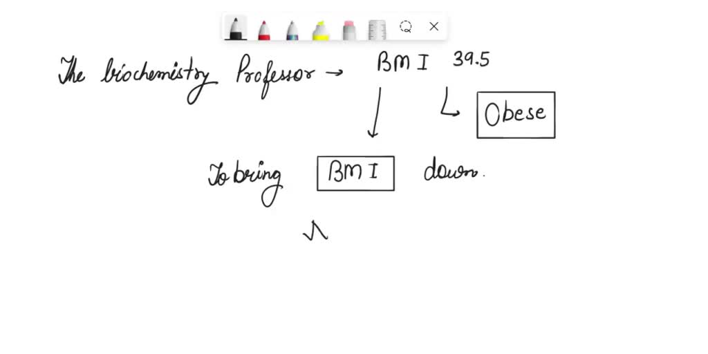 SOLVED A portly biochemistry professor weighs 260 lb 118 kg