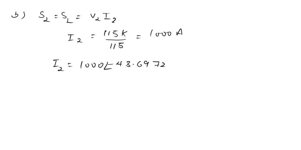 SOLVED: QUESTION 3: 300 kVA 2400-120,60 Hz single phase transformer ...