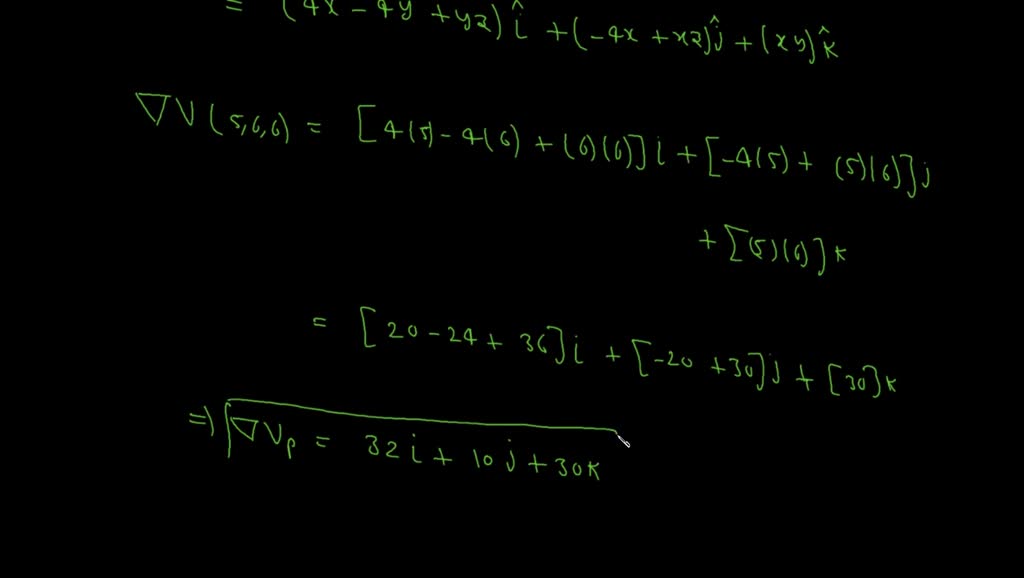 SOLVED The electric potential V at any point (x, y) is given by V = ln