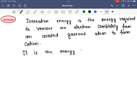 what-is-the-ionization-energy-of-a-hydrogen-atom-if-the-electron-is-in-its-ground-state-r-109678-10-2-nm-1-please-show-the-steps-thanks-47628