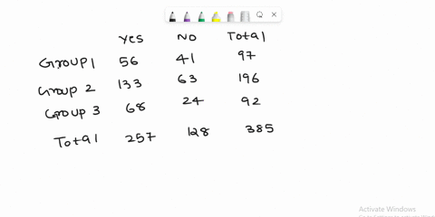 mapter-secuon-4-exercise-ind-the-expected-count-ad-the-contribution-to-the-chi-square-statistic-for-the-group-3-yes-cell-in-the-two-way-table-below-yes-no-total-group-56-41-97-group-2-133-63-36478