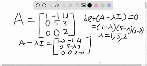 is-a-diagonalizable-f-your-answer-yes-find-p-f-your-answer-no-explain