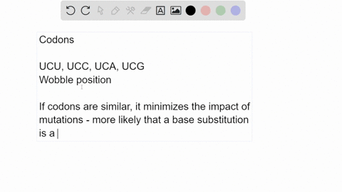 most-amino-acids-are-coded-for-by-a-set-of-similar-codons-pravide-an-evolutionary-cxplanation-to-account-for-this-pattcrn-85543