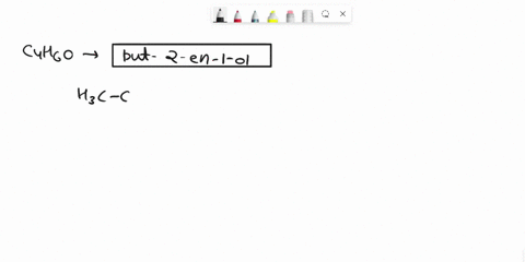 a-1h-nmr-spectrum-is-shown-for-a-molecule-with-the-molecular-formula-of-c4h6o-draw-the-structure-that-best-fits-this-data-otherwise-put-the-iupac-official-name-of-the-structure-that-best-fit-35374