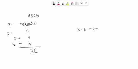draw-lewis-structure-for-thiocyanic-acid-hscn-adding-charges-and-lone-electron-_-pairs-the-appropriale-atoms-explicitly-draw-all-h-atoms-include-all-valence-lone-pairs-in-your-answer-chemdoa-26524