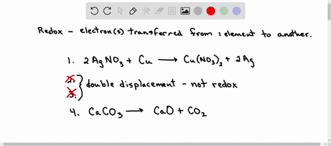 which-equation-represents-a-redox-reaction-12agno3aqcus-cuno32aq2ags-2bacl2aqna2cro4aq-bacro4s2naciaq-3h3po4aq3kohaq-3h2oik3po4aq-4caco3s0-caosco2g-74886