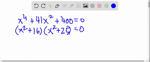 find-all-the-zeros-of-the-function-enter-your-answers-as-a-comma-separated-list-fx-x4-41x2-400-write-the-polynomial-as-a-product-of-linear-factors-use-a-graphing-utility-to-verify-your-resul-61108