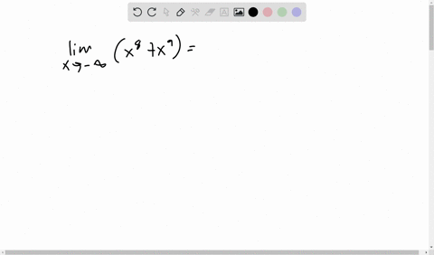 find-the-limit-lim-x8-x9-x-0-57675
