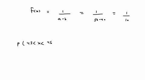 suppose-x-is-a-uniform-random-variable-with-values-ranging-from-40-to-50-find-the-probability-that-a-randomly-selected-observation-is-between-43-and-45-06488
