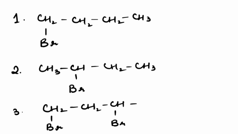 draw-structural-formulas-for-the-following-compounds-and-mark-any-chiral-centers-asymmetric-carbons-with-an-asterisk-l-bromobutane-2-bromobutane-12-dibromobutane-13-dibromobutane-l-4-dibromo-11682