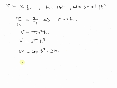 a-tank-is-full-of-oil-weighing-60-lbft8-the-tank-is-an-inverted-right-circular-cone-with-the-base-at-the-top-with-height-of-feet-and-radius-of-2-feet_-find-the-work-required-to-pump-the-wate-17234