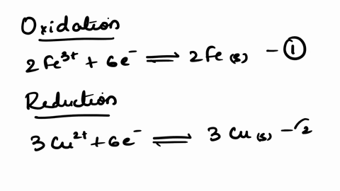 calculate-the-cell-potential-ecell-for-a-voltaic-cell-at-25-c-if-it-contains-a-copper-electrode-in-a-solution-of-cu2-12-x-10-6-m-and-an-iron-electrode-is-placed-into-a-solution-of-fe3-110-m-41848