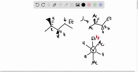 draw-a-newman-projection-of-the-following-compound-rotating-only-c2-c3-bond-identify-the-lowest-energy-conformation-identify-the-highest-energy-conformation-68069