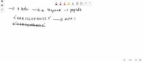 use-three-letter-abbreviations-to-write-the-amino-acid-sequence-for-the-peptide-from-5aaacccuuggcc35aaacccuuggcc3-mrna-sequences-express-your-answer-as-a-sequence-of-three-letter-amino-acid-49728