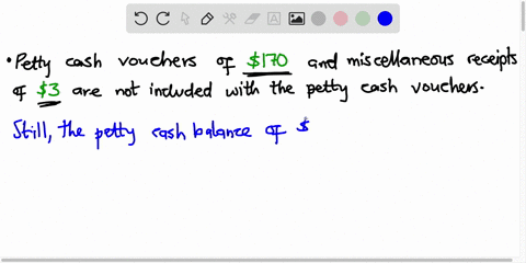 a-petty-cash-fund-of-200-has-27-in-cash-170-in-petty-cash-vouchers-and-3-in-miscellaneous-receipts-not-included-with-the-petty-cash-vouchers-the-debit-to-the-cash-short-and-over-would-be-34589