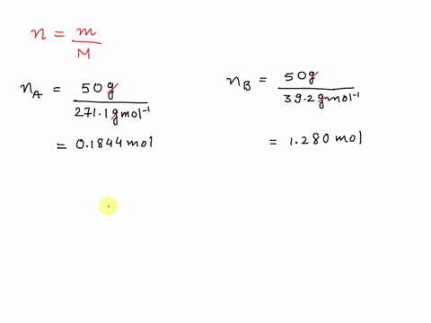 for-reaction-3a-2b-a3b2-rh-7451-kjmol-rxn-a-molar-mass-2711-gmol-b-molar-mass-392-gmol-what-is-the-enthalpy-change-in-kj-if-50-g-of-a-react-with-50-g-of-b-86634