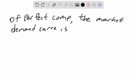 in-the-theory-of-perfect-competition-the-market-demand-curve-is-__________-and-the-firm-faces-a-demand-curve-that-is-__________-87832