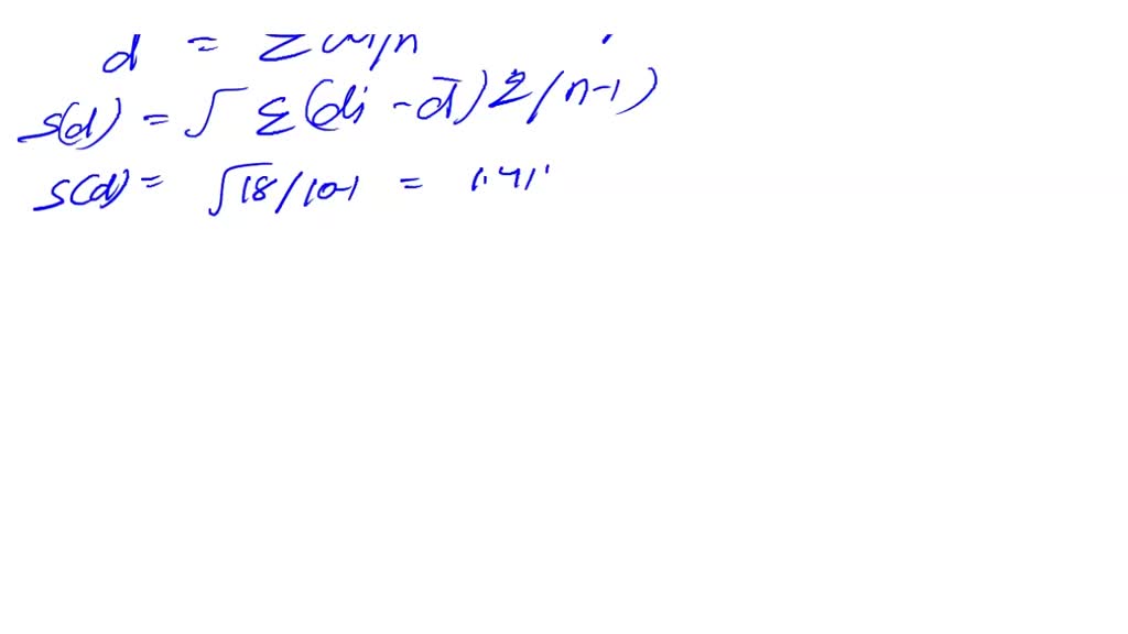 SOLVED: A study was performed to test whether cars get better mileage ...