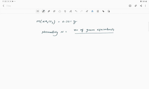 calculate-the-normality-of-0321g-sodium-carbonate-when-it-is-mixed-in-a-250ml-solution-69613
