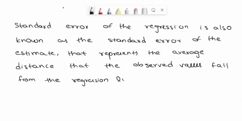 the-formula-for-the-standard-error-of-the-regression-coefficient-when-moving-from-one-explanatory-variable-to-two-explanatory-variables-stays-the-same-b-changes-unless-the-second-explanatory-41361