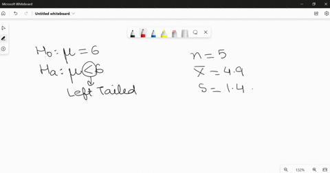 a-sample-of-five-measurements-randomly-selected-irom-normally-distributed-population-resulted-in-the-following-summary-statistics-49-14-complete-parts-through-test-the-null-hypothesis-that-t-52811